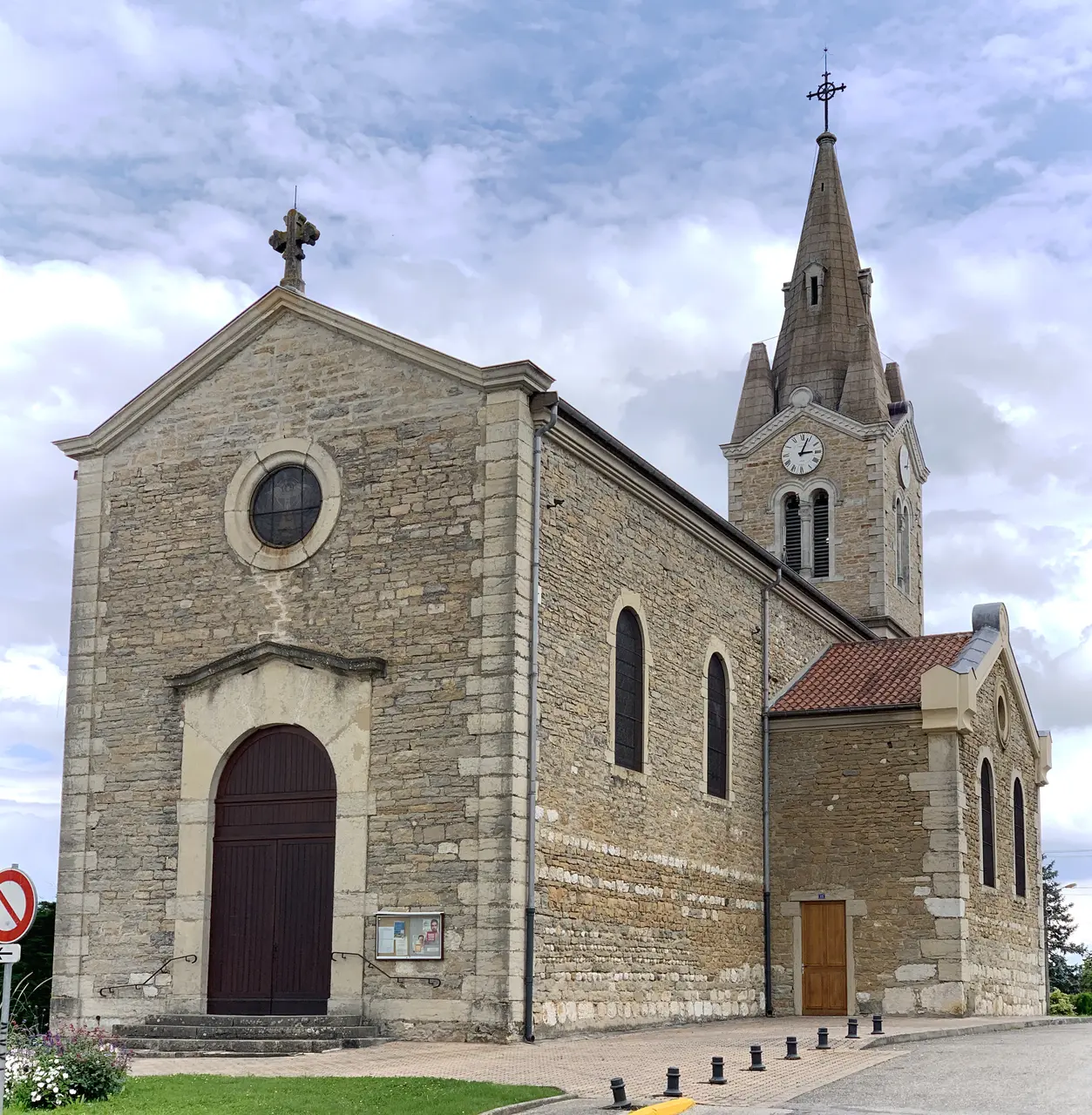Église Saint Martin - Villette-d'Anthon (FR38) - 2021-07-08 - 4