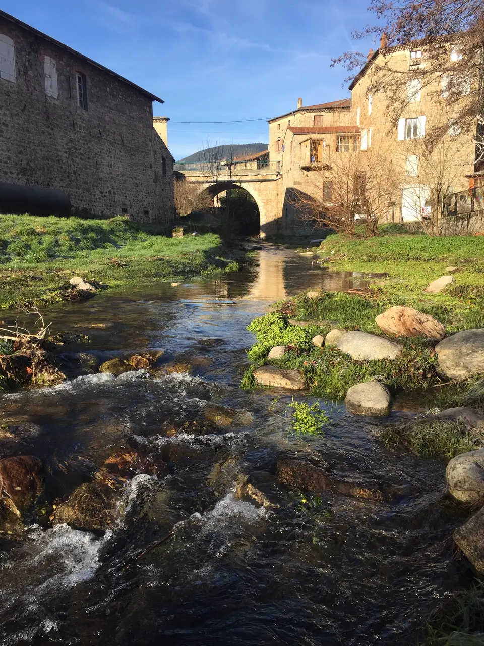Le pont du Villevocance