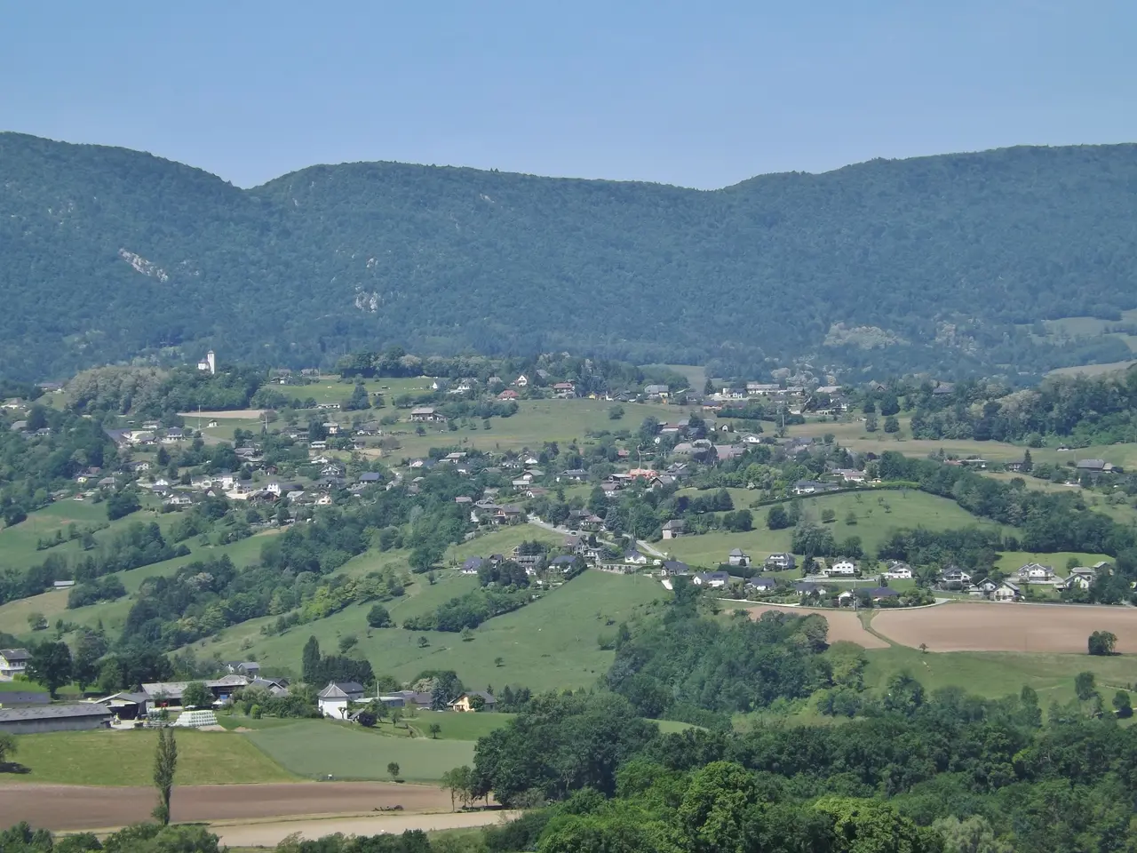 Vimines depuis Montagnole (2015)