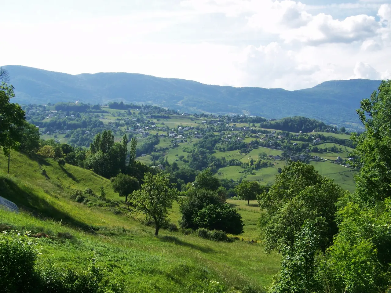 Vimines depuis St-Cassin