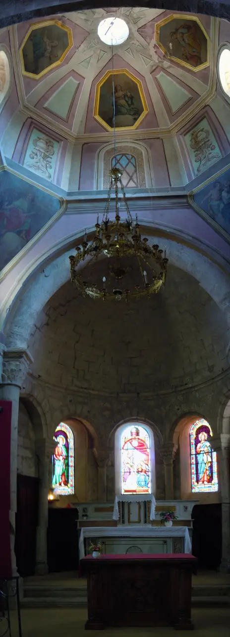 Vinezac interieur