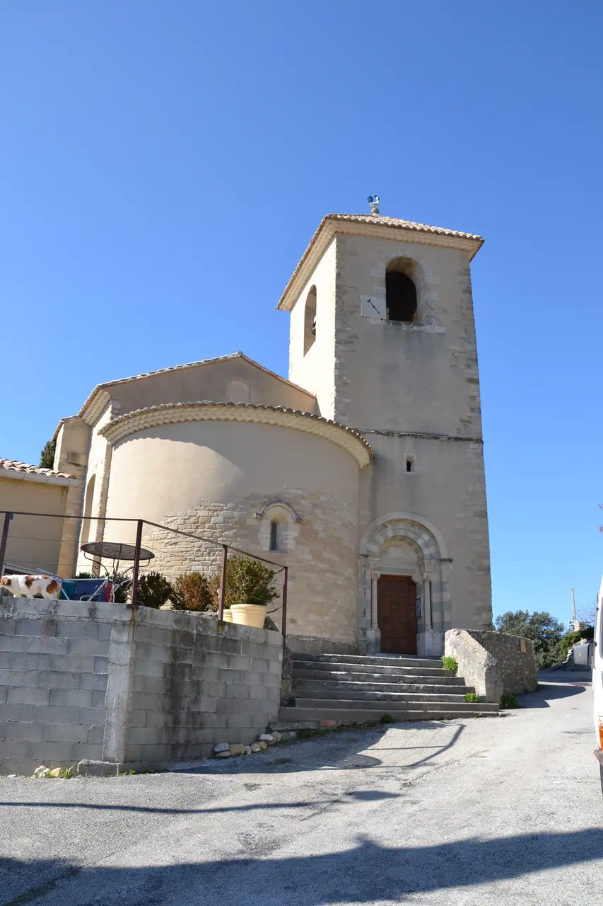 Vinsobres - temple protestant