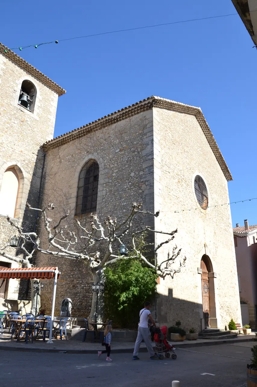 Vinsobres - église