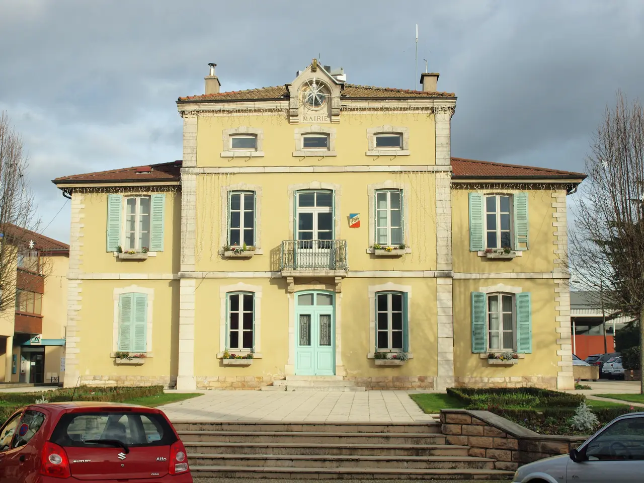 Viriat-FR-01-mairie-3
