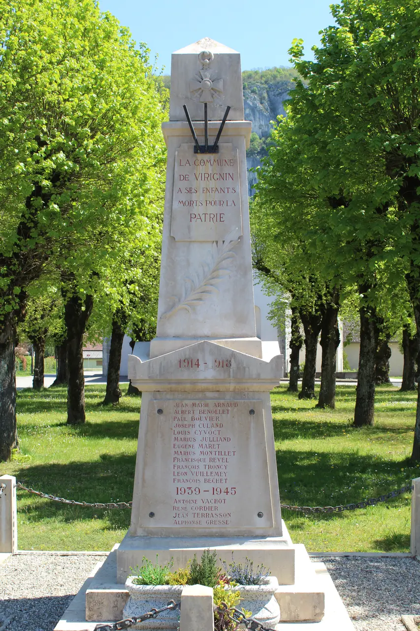 Monument morts Virignin 1