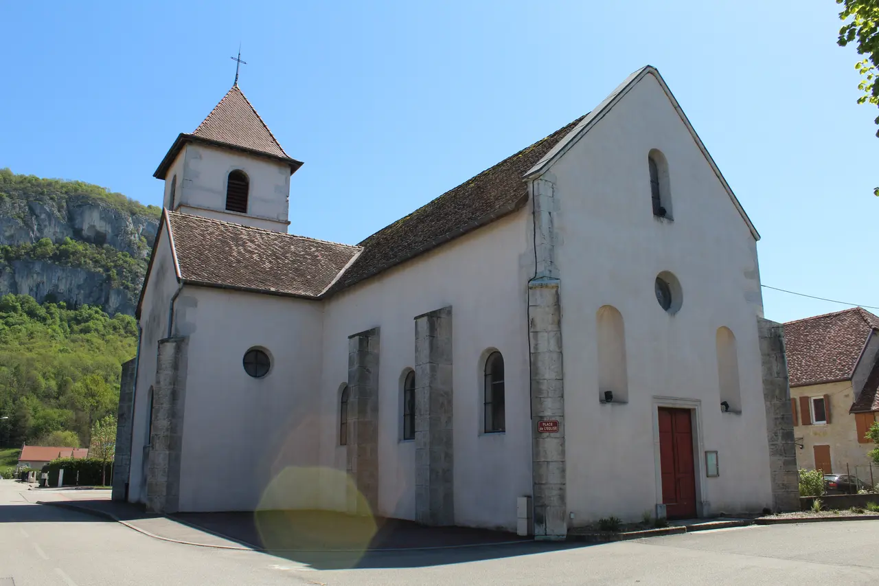 Église St Blaise Virignin 1