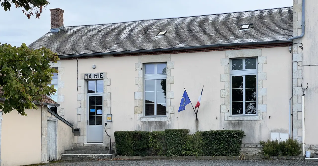 Mairie - Saint-Parize-en-Viry (FR58) - 2023-09-22 - 1
