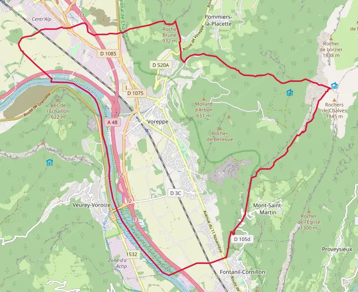 Voreppe OSM 01