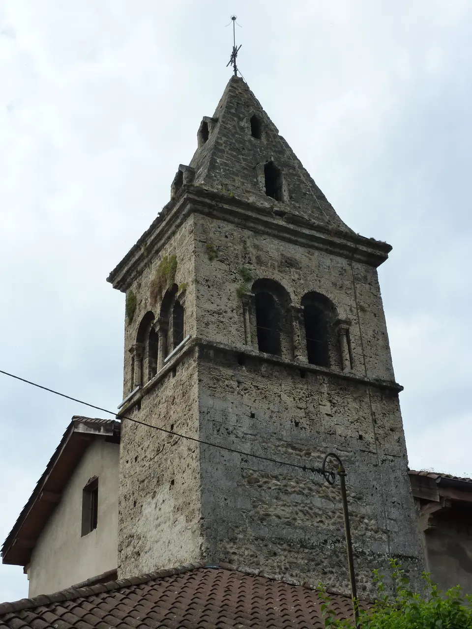 File:Fr Vourey Church bell tower.jpg