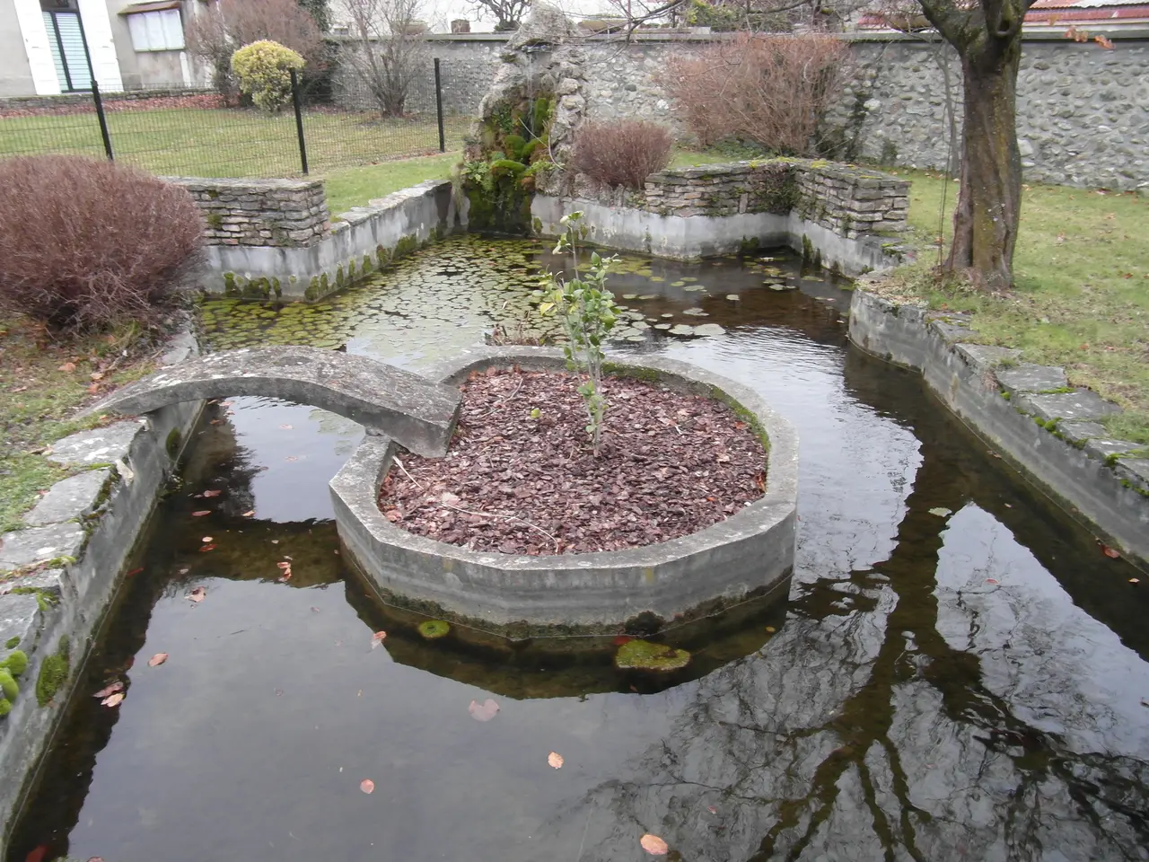 Parc de la mairie de Vourey