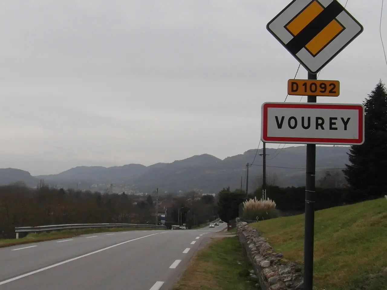 Entrée de Vourey