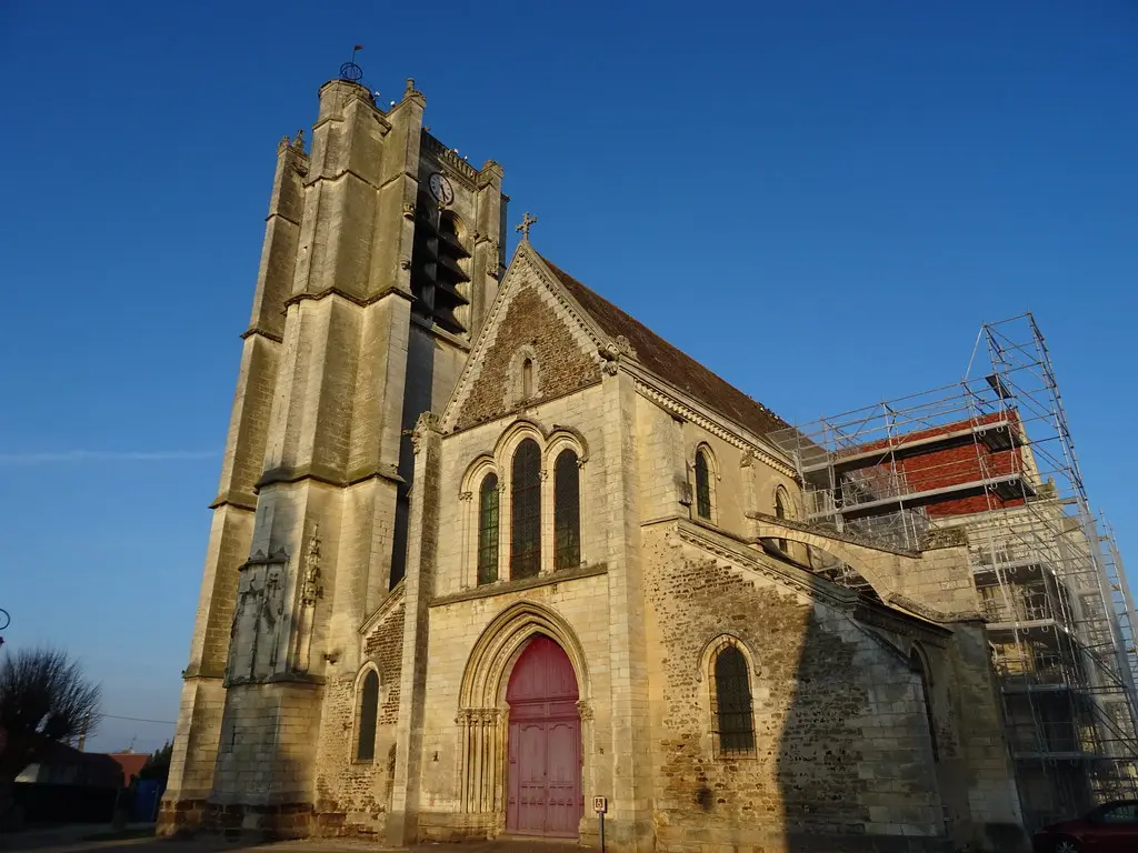 Eglise Saint-Pierre-et-Saint-Paul, Appoigny, Yonne