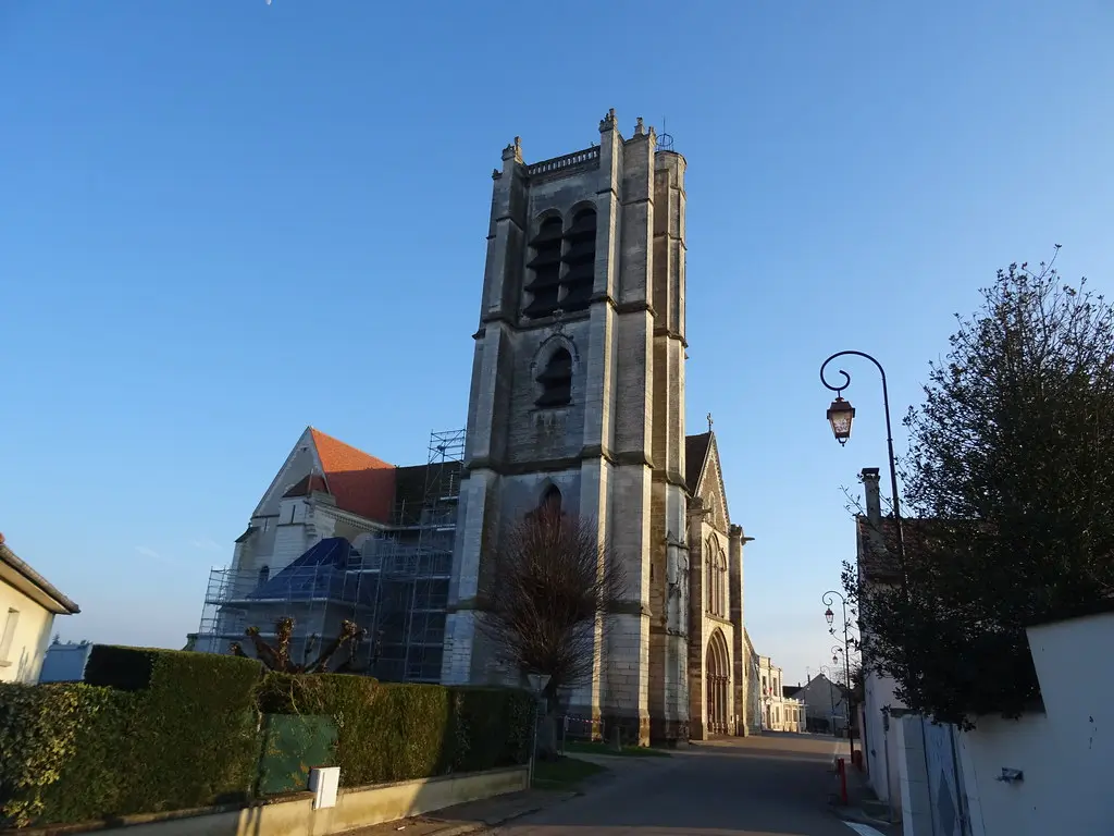 Eglise Saint-Pierre-et-Saint-Paul, Appoigny, Yonne