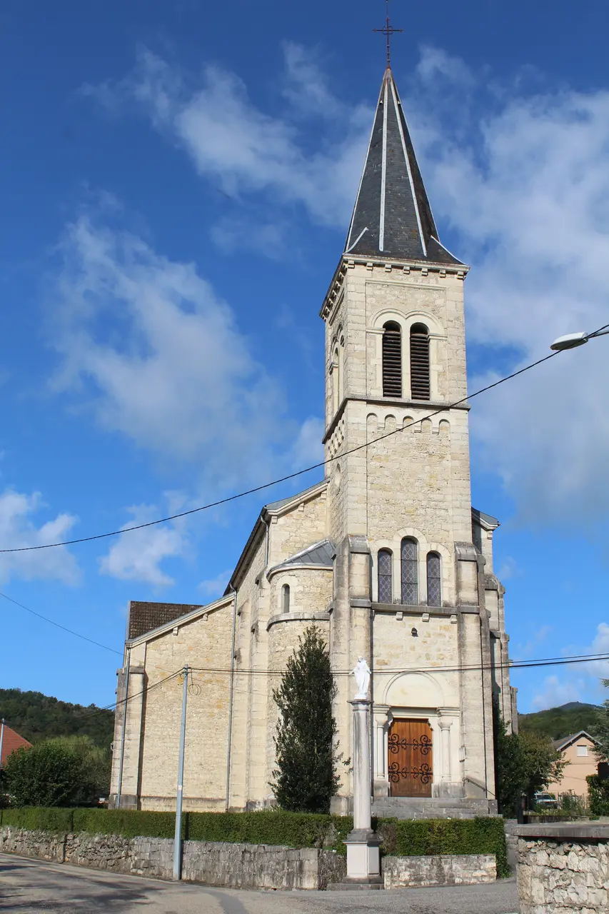 Église St Étienne Arbignieu Arboys Bugey 13
