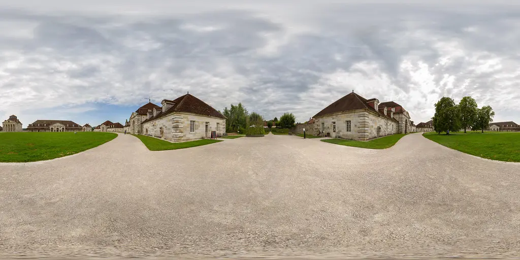 Royal Saltwork at Arc-et-Senans Spherical