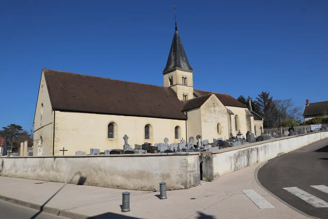 Arceau (21) Église Saint-Pierre - Extérieur - 01