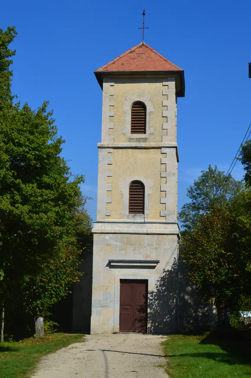 Arcey, Cote-d'Or, Church