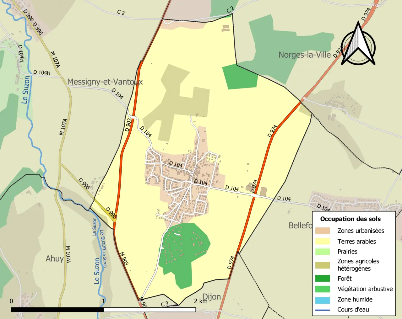 21027-Asnières-lès-Dijon-Sols