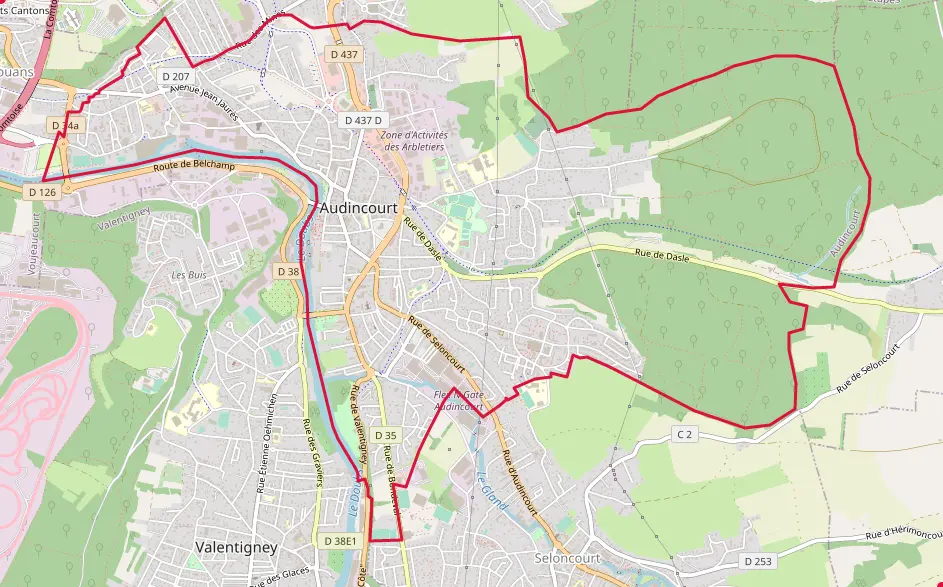 Audincourt OSM 01