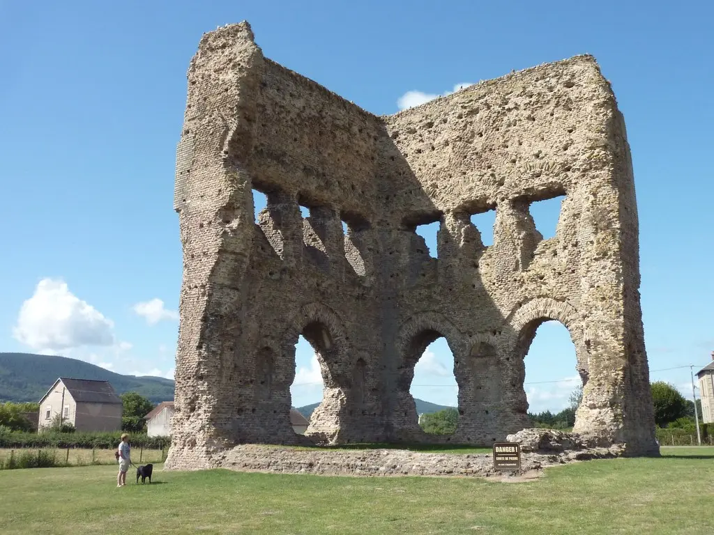 Janus temple, Autun, France