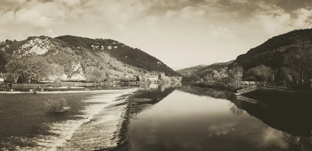 Le Doubs - Avanne Aveney
