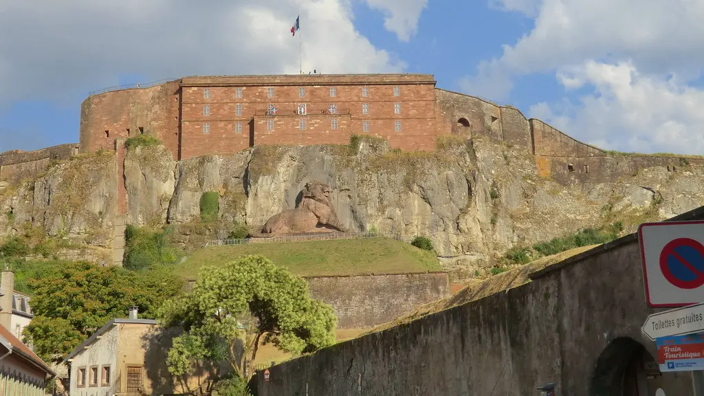 Belfort (France - Alsace) - La Citadelle