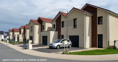 8 logements à Bessoncourt, ZAC des rives de l'Autruche