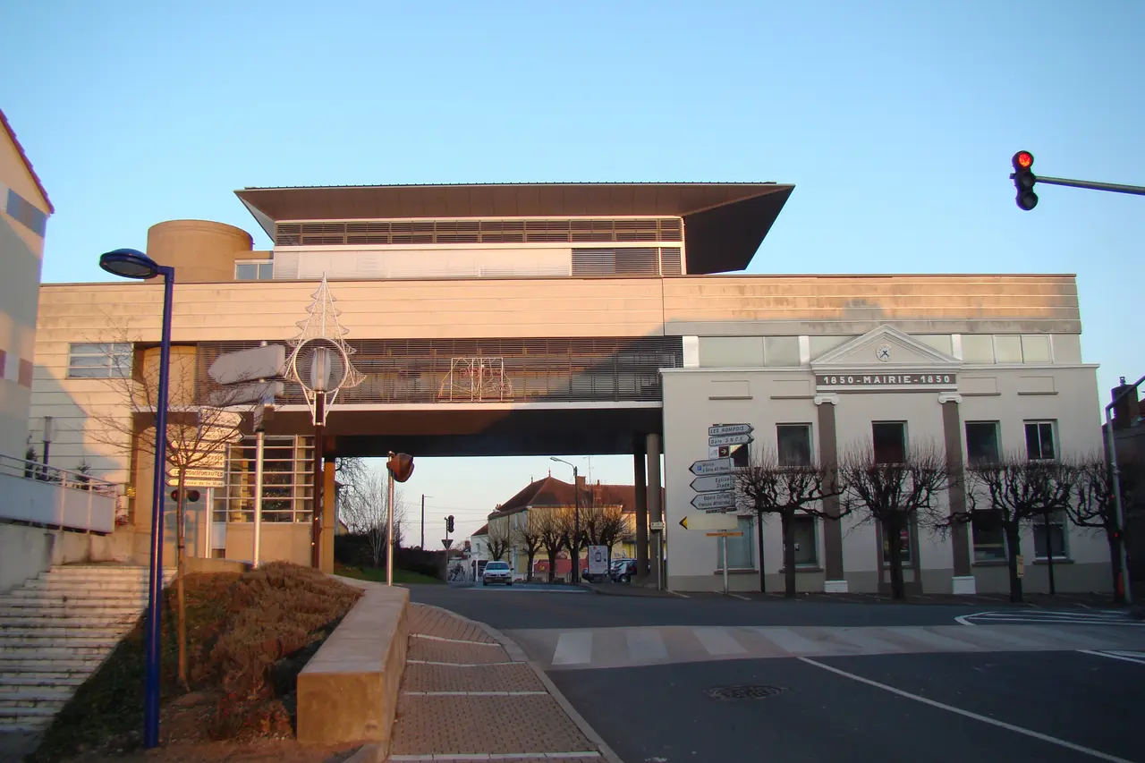 Blanzy - Mairie