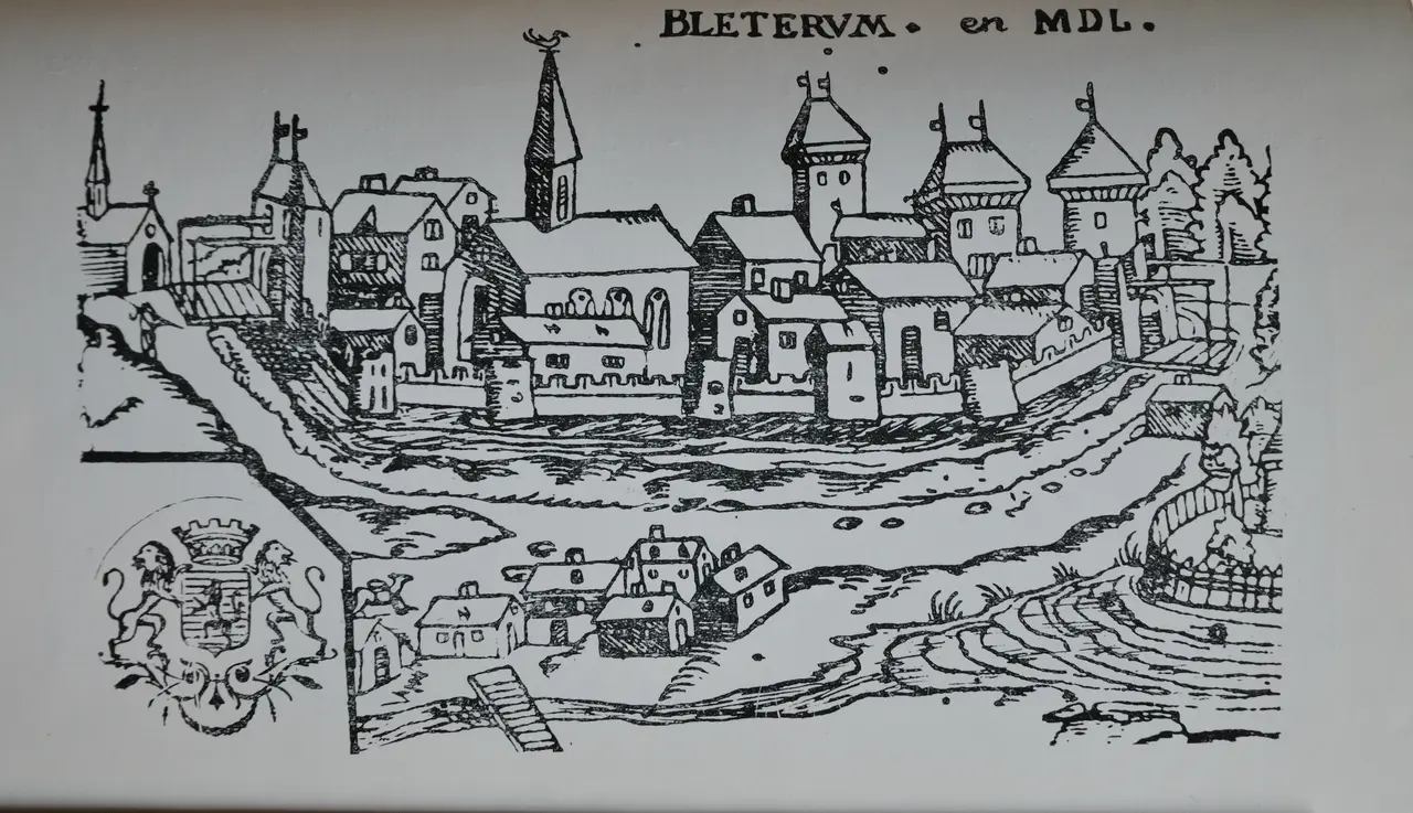 Bletterans vers 1550