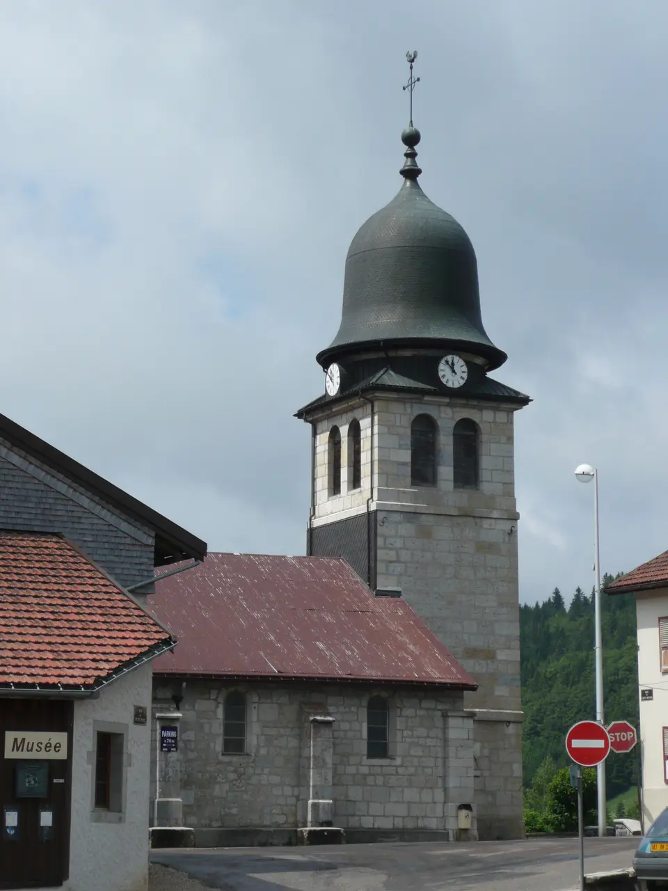 Eglise Bois-d'Amont