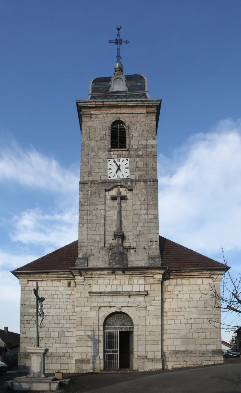 Bouclans, église - img 44976