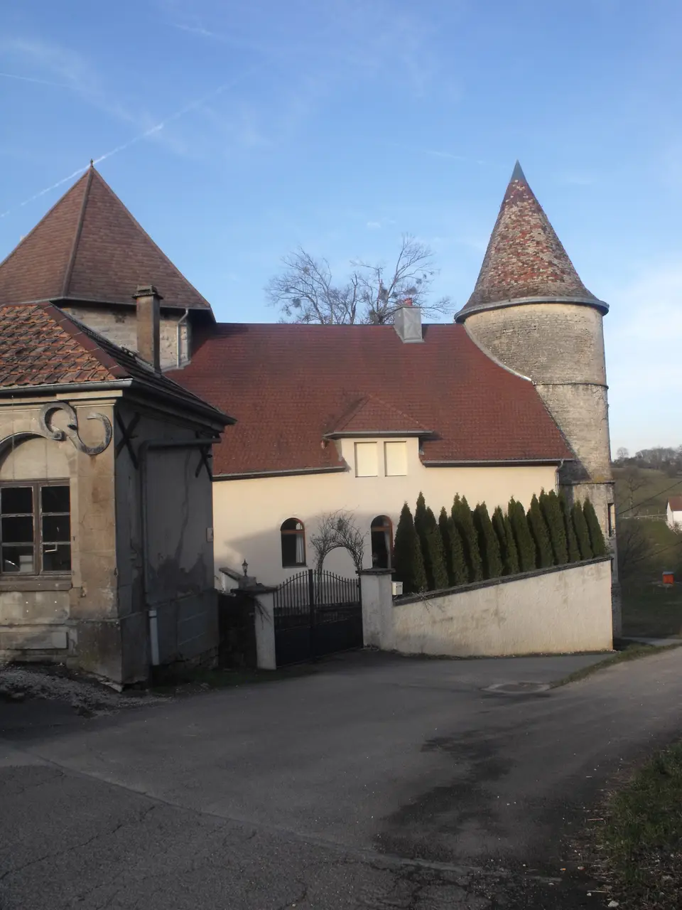 Bouclans-maison