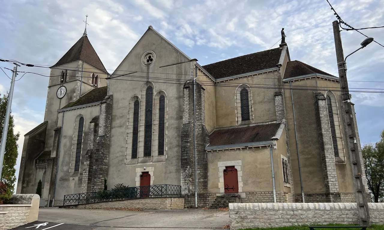 Église Saint Maurice - Branges (FR71) - 2022-10-27 - 4