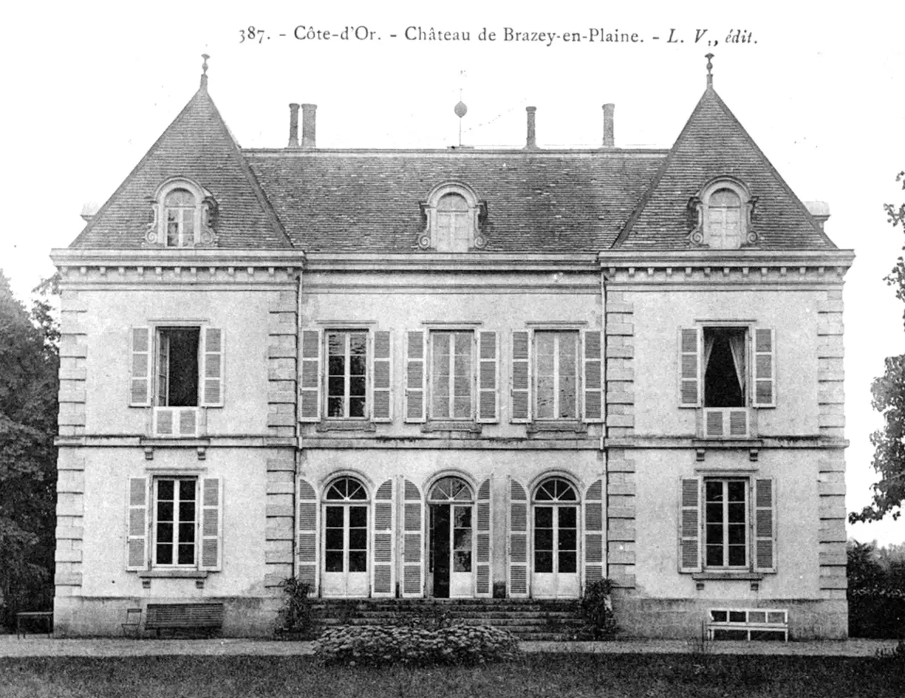 Château Magnin (Brazey-en-Plaine)