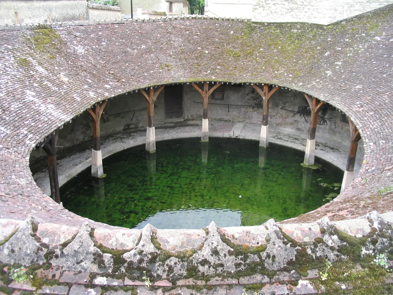 Brienon-sur-Armançon, lavoir (2006)