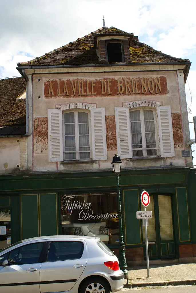 Brienon-sur-Armançon, Yonne, Bourgogne, France