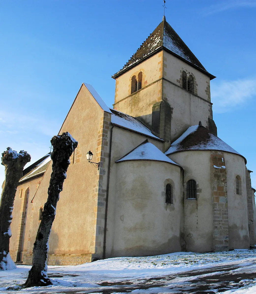 Eglise Saint-Pierre de Cercy-la-Tour