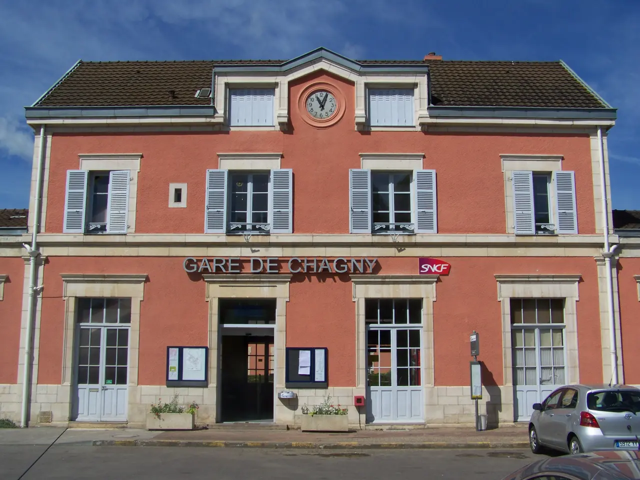 Gare de Chagny (71)