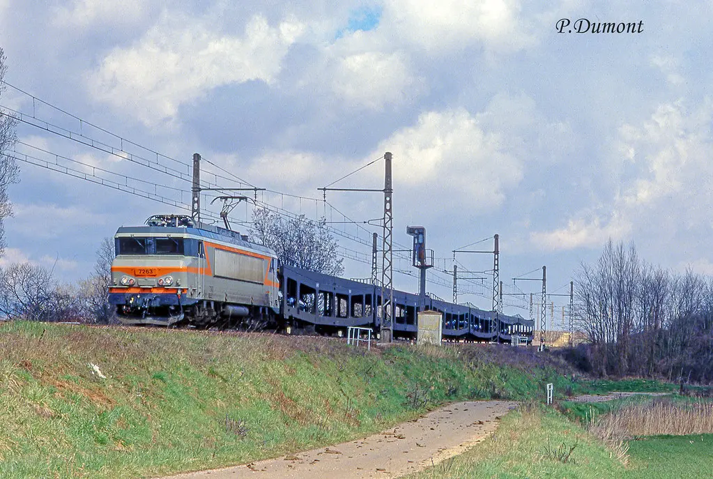 04 03 1995 BB 7263 TAC Chagny