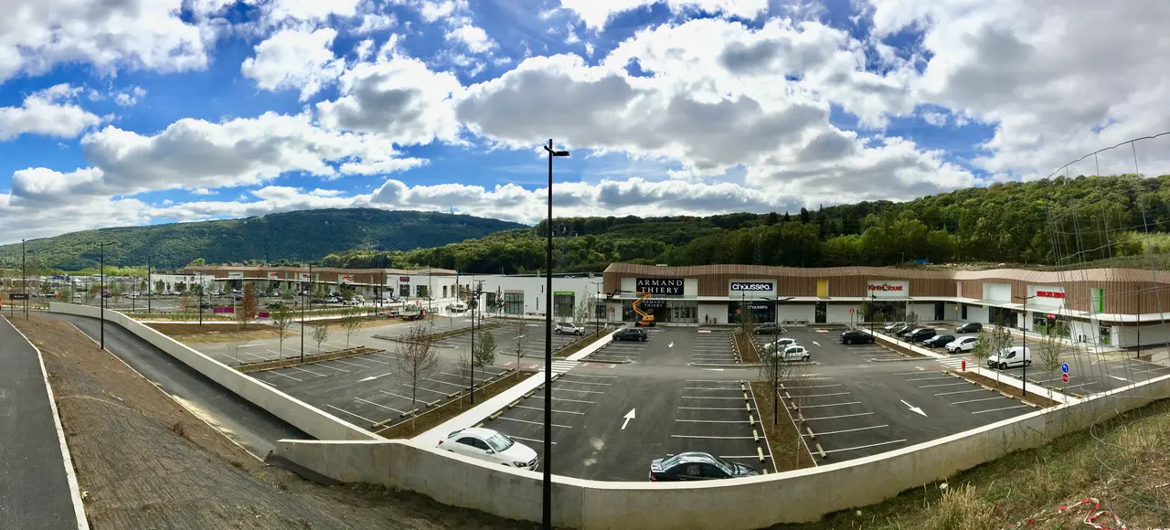 ZAC des Marnières Besançon Chalezeule