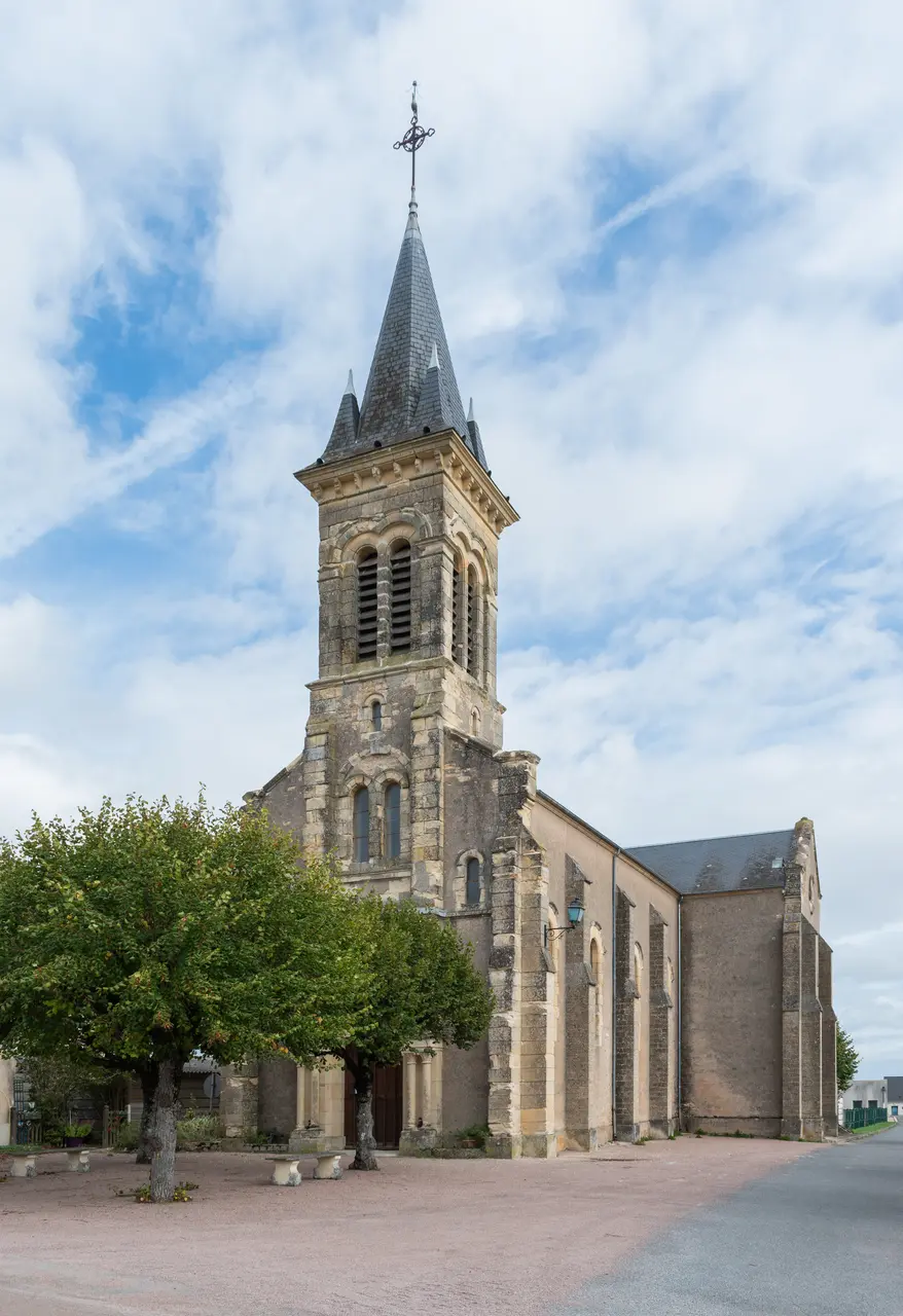 Saint Vincent church in Challuy (5)