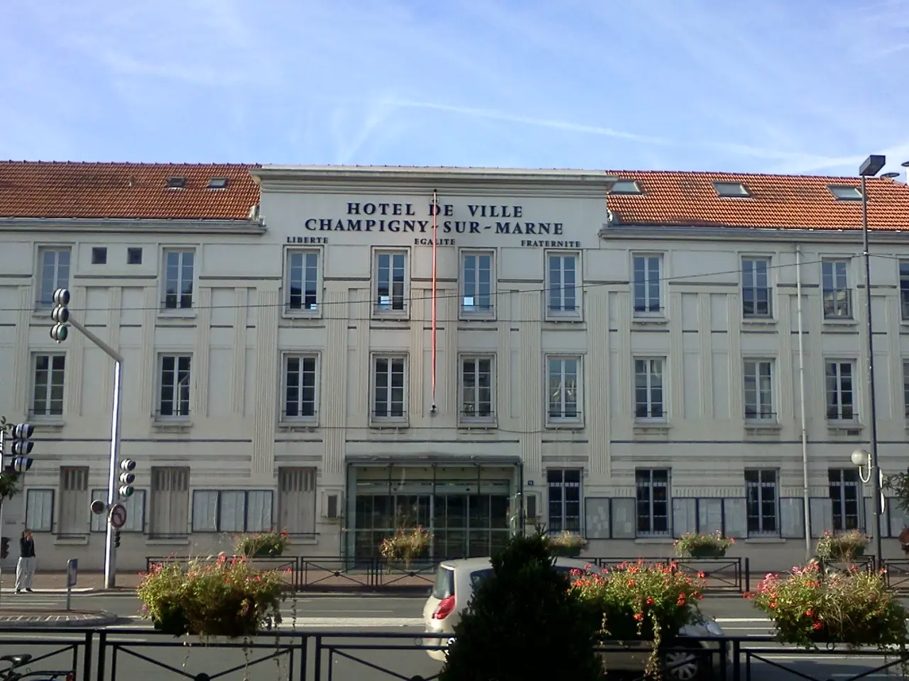 Hôtel de ville de Champigny