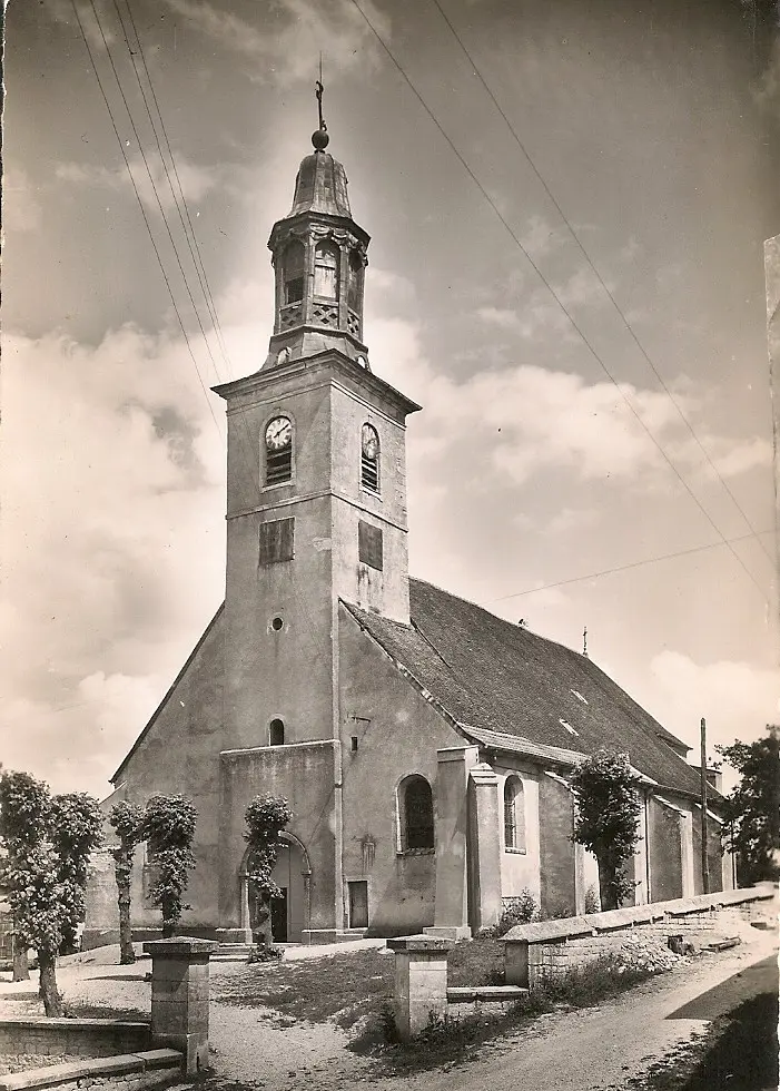 Église de Champvans