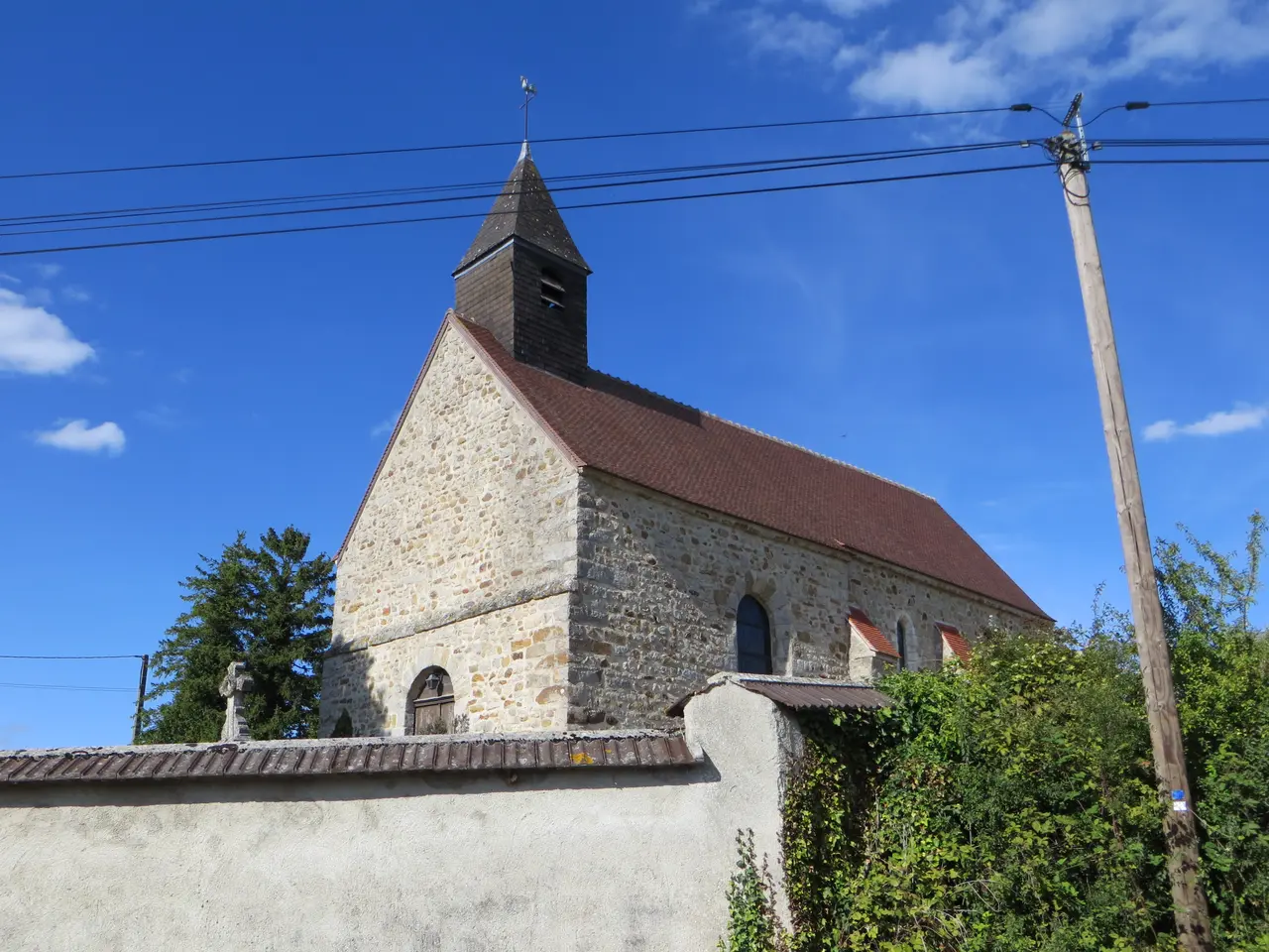 Charmoy − Église Saint-Nicolas 2