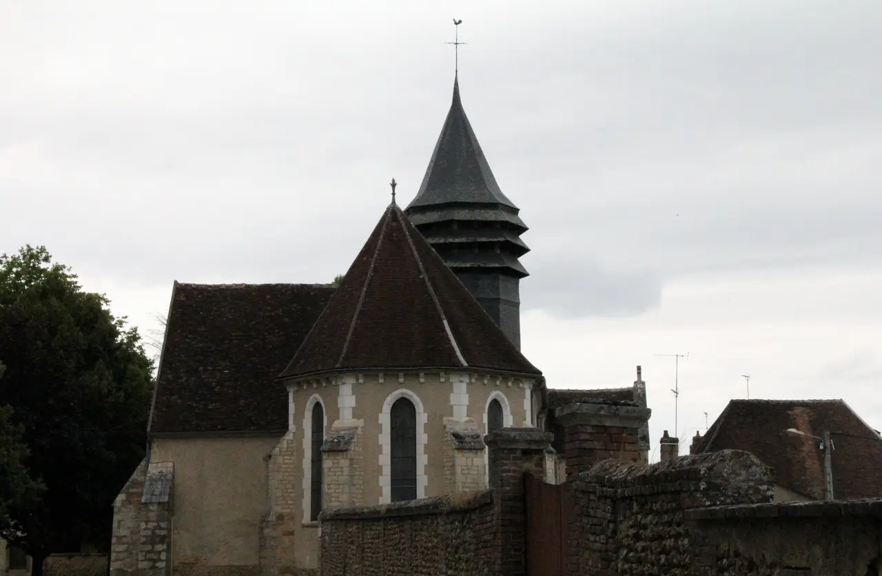 Charny Orée de Puisaye (89) Église Saint-Martin de Grandchamp