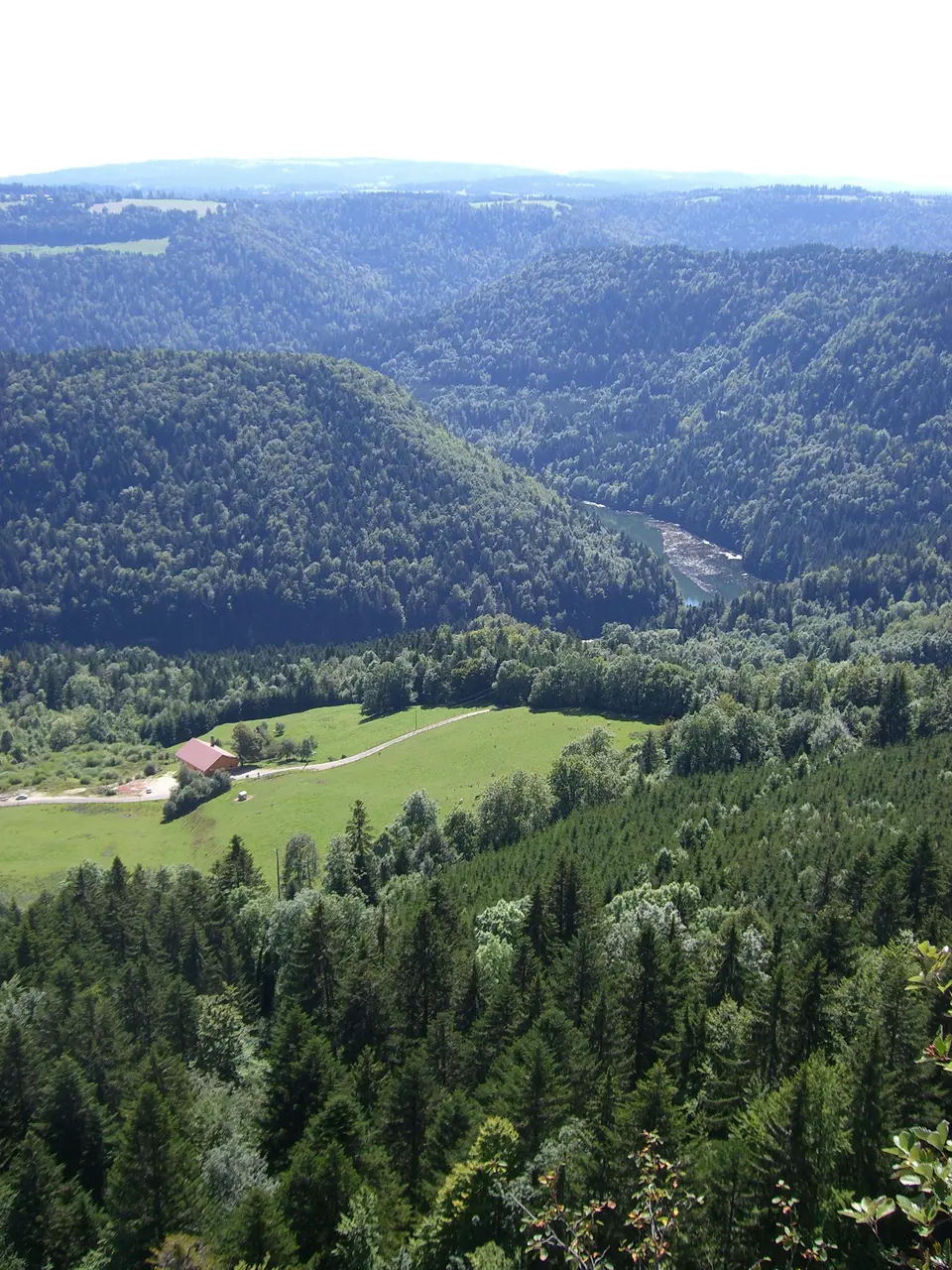 CHARQUEMONT - Belvédère De La Cendrée