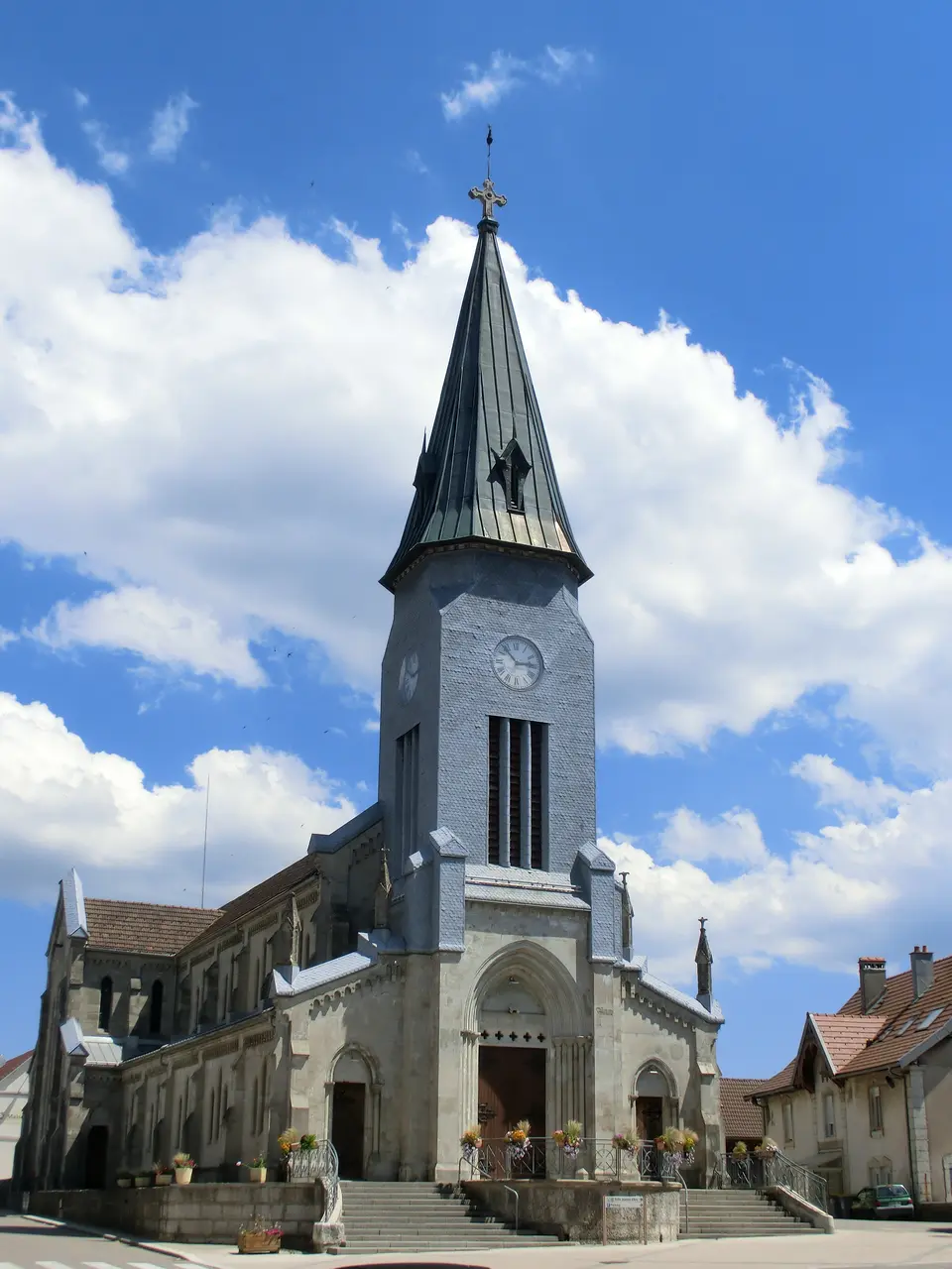 CHARQUEMONT - L'Eglise (3)