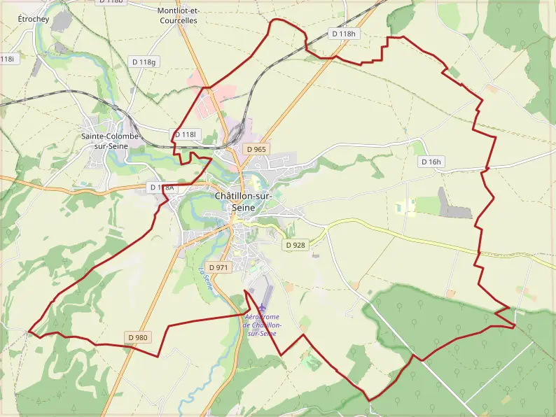 Châtillon-sur-Seine OSM 01