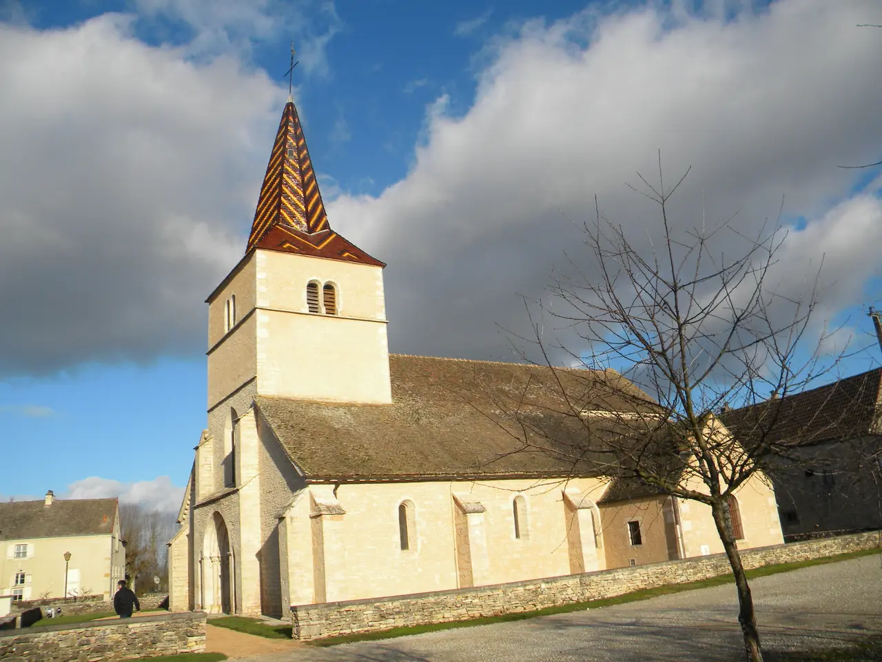 Preĝejo de Chaudenay