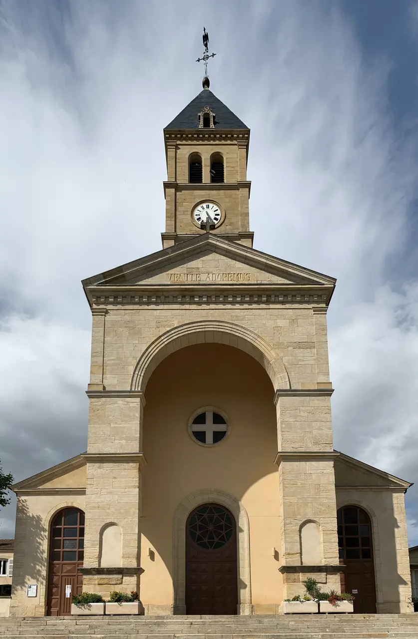 Église Notre Dame Nativité Chauffailles 7